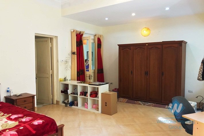 8 bedrooms house for rent in Ba Dinh district, Hanoi.